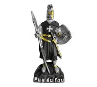 PUY du Fou France - Imán para nevera, recuerdo de viaje, decoración de nevera, colección 3D