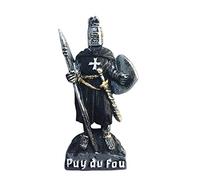 PUY du Fou Vendee France Imán para nevera de viaje, recuerdo 3D, calcomanía magnética pintada a mano