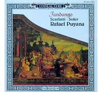 Puyana - Fandango/Albeniz, Scarlatti &, Soler Sonatas