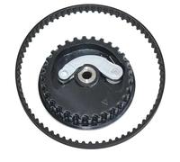 PUYEN 14320-Z0H-010 Kit de polea árbol levas, rueda dentada y correa distribución for desbrozadora 4 tiempos H/o/n/d/a GX25