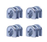PUYEN 2/4 casquillos de ojal for cabezal desbrozadora S//t//i//h//l FS90 FS100 FS200 FS55 FS110 FS120 FS250 FS350. Piezas repuesto for herramientas eléctricas jardín(4pcs)