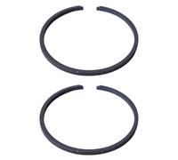 PUYEN 2 anillos de pistón 32 mm x 1,5 for motosierra, desbrozadora, cortasetos, herramienta jardín, repuesto