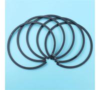 PUYEN 5 uds anillo de pistón 50mm X 1,2mm for H//u//s/q//v/a//r//n//a 362 371 372 375K S//t//i//h//l 044 MS440 MS441 TS410 TS420