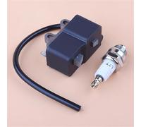 PUYEN Bobina de encendido y bujía estacionamiento for soplador eléctrico ES-255, PB-251, PB-255, PB-255LN, PB-265L PB-265LN A411000290