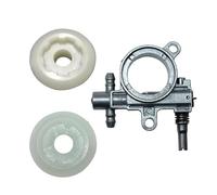 PUYEN Bomba de aceite con conjunto gusano apto for motosierra H//u//s//q//v//a//r//n//a T425 T435 439 R//e//d//M//a//x GZ360 GZ3500 GZ3500T