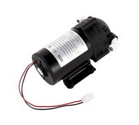 PUYEN Bomba de refuerzo diafragma purificador agua con adaptador, bomba poco ruido 24VDC, ósmosis inversa 100GDP, altura autosucción 2m(100G Pump)