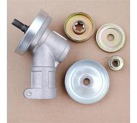 PUYEN Caja de cambios 28mm, varilla cuadrada, cabezal palanca Universal for cepillo, cortador césped, cortadora, pieza