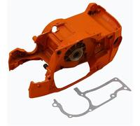 PUYEN Carcasa del Motor tanque de aceite cojinete cigüeñal apto for piezas motosierra H/U/S/Q/V/A/R/N/A 365 362 371 372 372XP