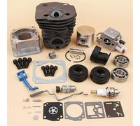 PUYEN Cilindro Pan carburador rodamiento sello de aceite estrangulador varilla del acelerador 44mm Kit for H/U/S/Q/V/A/R/N/A 340 350 345