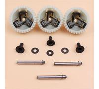 PUYEN Conjunto de engranajes regulador, 3 uds., for H/o/n/d/a GX340 GX390 GX610 11HP 13HP 188F 190F, Motor Gas 5KW 6. Generador
