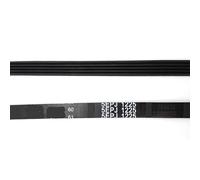 PUYEN Correa de transmisión for lavadora 5EPJ1225, compatible con lavadoras H/O/O/V/E/RC/A/N/D/Y 41021973 41039460 1225J5(2 pieces)