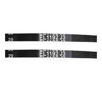PUYEN Correa de transmisión for lavadora EL1192 J3, compatible con lavadoras W/h/i/r/l/p/o/o/l I/n/d/e/s/i/t EL 1192 J3 C00063428(EL1192-2pcs)