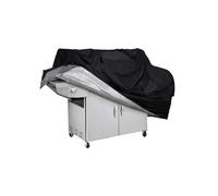 PUYEN Funda for Parrilla de Barbacoa de 5 tamaños, Resistente al Polvo, Funda for Barbacoa Charbroil, Funda Protectora for Barbacoa al Aire Libre contra la Lluvia(71x117x190cm)