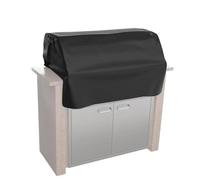 PUYEN Funda for Parrilla de Barbacoa, Impermeable, a Prueba de Polvo, Funda for Parrilla incorporada, Tela Oxford 210D, Funda for Parrilla de Barbacoa al Aire Libre(81X66X61CM)