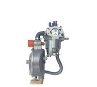 PUYEN Generador de carburador de doble combustible de 2-5 kW GLP/GN H/o//n//d//a GX160 GX200 de bajo consumo y estable, 168 °F y 170 °F