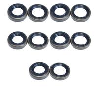 PUYEN Kit de 5 sellos aceite for motosierra S/t/i/h/l MS200 MS200T 020T, reemplazo OEM 9640 003 1191