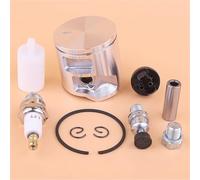 PUYEN Kit de anillo pistón 46mm for H//u//s//q//v//a//r//n//a 555 556 560 562 562XP 560XP 560XPG válvula descompresión del filtro combustible