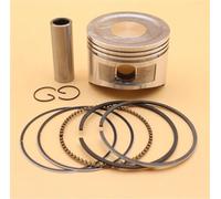 PUYEN Kit de anillos pistón 68mm for H/O/N/D/A GX160 GX160K1 GXV160 168F 5.5HP Motor gasolina generador bomba agua