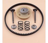 PUYEN Kit de correa distribución, retenedor resorte válvula, polea eje levas, rueda dentada for motor gasolina H/o/n/d/a GX35 GX 35, recortadora y cortadora césped