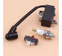 PUYEN Kit de interruptor parada y apagado bujía encendido for desbrozadora H/U/S/Q/V/A/R/N/A 235R, 232L, 240L, 240RJ, 227L, 227R, 225R 225L