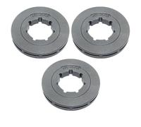 PUYEN Kit de piñón llanta sierra cadena 10 dientes paso 3/8 ", 3 uds. for motosierra S//t//i//h//l H//u//s//q//v//a//r//n//a otros STD 22mm 7 estrías