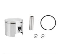 PUYEN KIT DE PISTÓN 365XP SOLO 48 MM for H//U//S//Q/V//A//R//N//A 362 365 371 372 65 CC 71 CILINDRO K//O//L/B//E//N ANILLOS PASADOR CLIPS CONJUNTO 503691303(48mm Single Ring)
