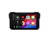 PUYEN Pantalla De Navegación GPS Portátil For Motocicleta, 5 Pulgadas, IP67, Impermeable, Inalámbrico, Carplay, Android, Bluetooth, TPMS(SP-M350)