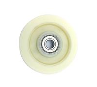 PUYEN Rodillo de soporte del tambor de la secadora 1364059004 Compatible con A//E//GE//l//e//c//t//r//o//l//u//x R//e//x C//h//a//n//n//e//l Escape RDC EDC ZTE ZTB