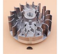 PUYEN Volante de inercia con llave compatible H//o//n//d//a GX25 GX25N HHT25S FG110, recortadora, desbrozadora, cultivadora, motores pequeños