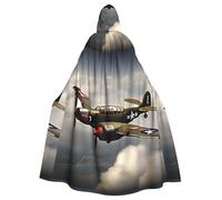 PUYhgb Segunda Guerra Mundial Avión Avión 2-Standard-Scale-2_00x Print Halloween Mantel, Cabo Carnaval para fiestas temáticas, Casas Embrujadas Y Cosplay