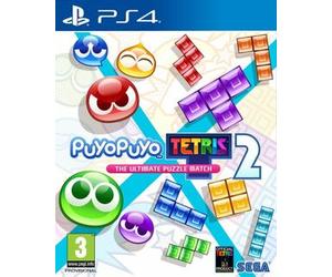 Puyo Puyo Tetris 2 The Ultimate Puzzle Match Sony Playstation 4 standard