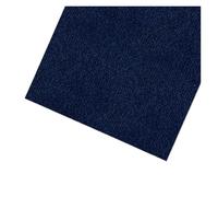 PUYUNA 20pcs Carpet Floor Tiles Sticker Adhesive Stickers Peel and Stick Removable DIY Home Furnishings Indoor Room Carpets(Black)(Dark Blue)