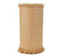 PUYUNA 35/40/50/55 cm de Ancho 1 m/1,5 m/2 Metros PE plástico ratán Correas Rollo caña Hoja Mimbre for Silla Mesa Muebles Material reparación (50x100 cm)(55x100cm)