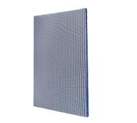 PUYUNA Aquarium Filter Cotton,Fish Tank Water, Sponge Denitrifier Accessories Foam Agent 8 Layer(11x50cm)(11x50cm)