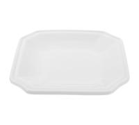 PUYUNA Bandeja de porcelana for joyería, baratija cerámica escritorio 5, pulgadas, placa almacenamiento, soporte for anillo, organizador decorativo for anillos, llaves