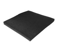 PUYUNA Filtro de algodón for Acuario, Filtro Agua for pecera, Esponja filtrante, esponjas, Protectores, Rollo Repuesto, Negro