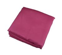 PUYUNA Mantel Redondo de Tela satén 108 "para Boda, Baby Shower, decoración Fiesta cumpleaños, Restaurante, Cubierta for Mesa café/Comedor(Rose,Round 145CM)