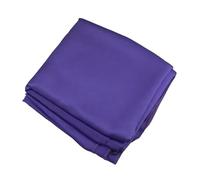 PUYUNA Mantel Redondo de Tela satén 108 "para Boda, Baby Shower, decoración Fiesta cumpleaños, Restaurante, Cubierta for Mesa café/Comedor(Purple,Round 275CM)