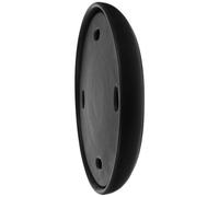 PUYUNA Plato de sushi cerámica con bandeja for hielo seco, plato mate 10 pulgadas for servir mariscos frescos y sashimi, for restaurantes comidas en casa