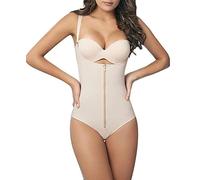 PUYYDS Body Adelgazante Moldeador de Cuerpo para Mujer, Entrenador de Cintura, Ropa Moldeadora de Control Firme de Barriga, Vestido Ajustado Debajo del Busto