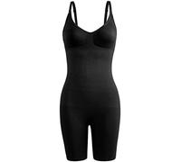 PUYYDS Body sin Costuras para Mujer, Fajas para Levantador de glúteos, Entrenador de Cintura, Moldeador de Cuerpo con Tiras en la Espalda, Ropa Interior correctiva para Mejorar el Pecho, corsé