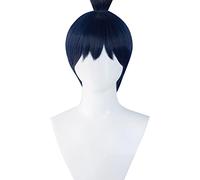 PUYYDS Dokidoki Mange Anime Cosplay Motosierra Hombre Cosplay Hayakawa AKI Peluca Motosierra Hombre Hayakawa AKI Disfraz Hombres Peluca