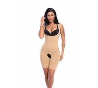 PUYYDS Fajas Moldeadoras de Cuerpo Completo para Mujer, Body Adelgazante, corsé de Entrepierna Abierta, Entrenador de Cintura, Ropa Interior Moldeadora, Funda de recuperación posparto