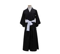 PUYYDS Nuevo Anime Bleach Kuchiki Rukia Cosplay Disfraz Rukia Kuchiki Pelucas y Kimono Uniforme Conjuntos Die Pa Bleach Disfraces