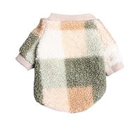 PUYYDS Suéteres de Lana cálidos para Invierno para Perros, suéter, Disfraz de Cachorro, Ropa de Cuello Redondo para Gatitos, Disfraz cómodo, Sudadera para Perros pequeños
