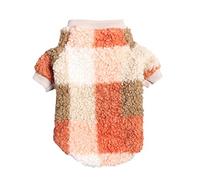 PUYYDS Suéteres de Lana cálidos para Invierno para Perros, suéter, Disfraz de Cachorro, Ropa de Cuello Redondo para Gatitos, Disfraz cómodo, Sudadera para Perros pequeños