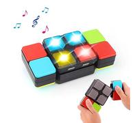 PUZ Toy Magic Cube Electronic Music Cube Novedad Juego de Rompecabezas para Adolescentes Niños
