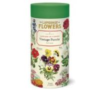 Puzle 1000 piezas Language of Flowers Cavallini