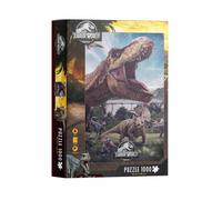 Puzle 1000 poster compo rex jurassic world