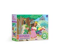 PUZLE 20 Piezas Aventura DE LA Princesa EEBOO